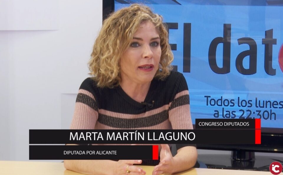 Programa "El Dato" con Marta Martín