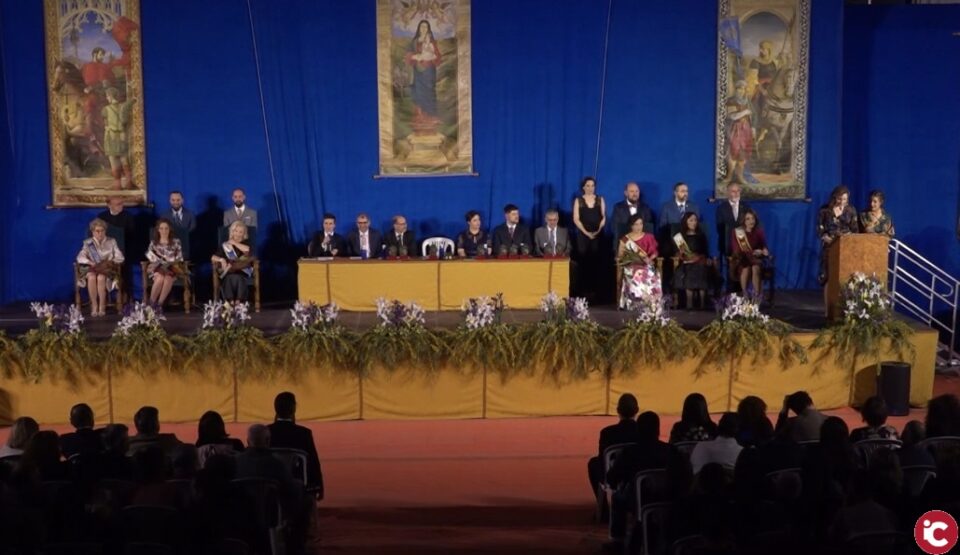 Presentación de Capitanes y Pregón de las Fiestas de Moros y Cristianos 2019