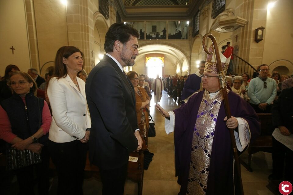 Santa Misa Jubilar por el 530 Aniversario del Milagro de la Lágrima