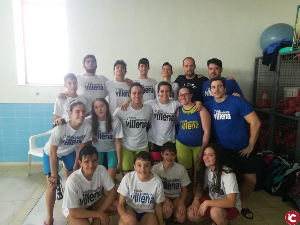 NATACIÓN VILLENA: 4º Control provincial de marcas de la Federación Valenciana de natación