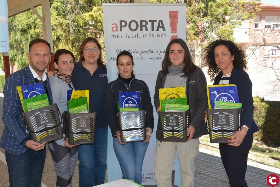 Pinoso impulsa la recogida de residuos puerta a puerta