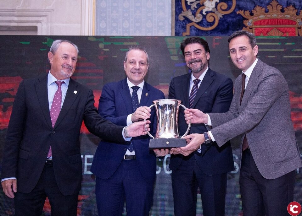 Luis Barcala destaca la capacidad de Alicante para organizar y albergar grandes eventos deportivos como la Copa del Rey de Balonmano
