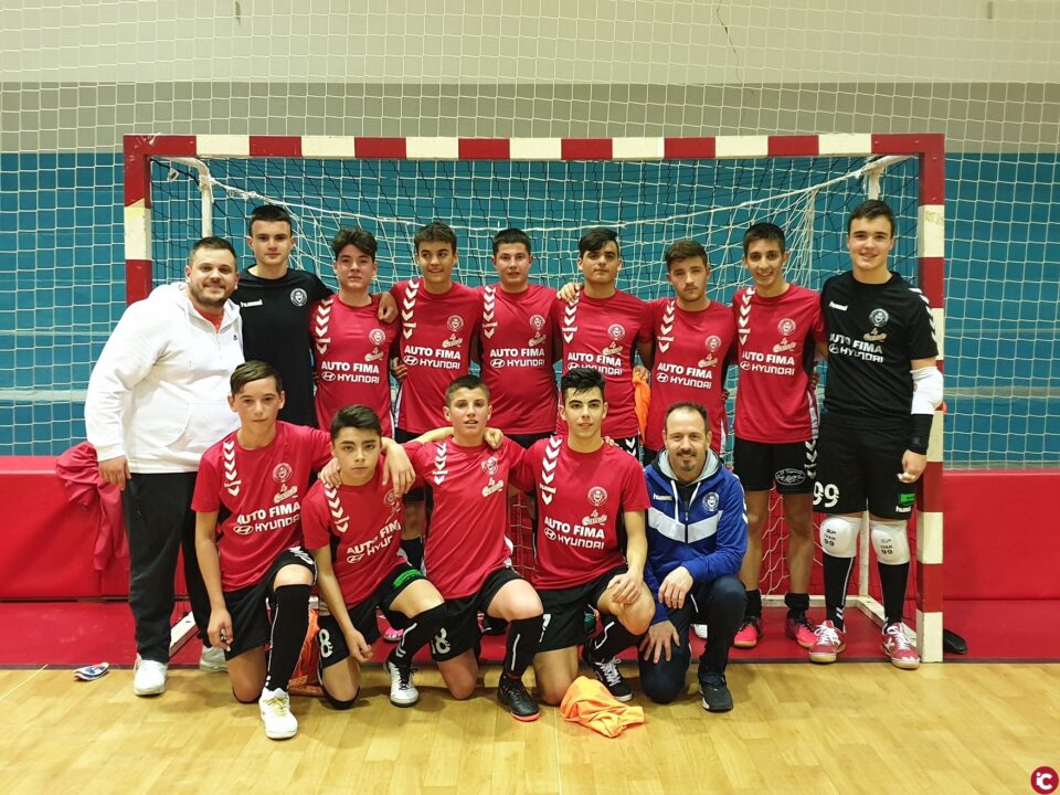 LA BASE DEL NUEVA ELDA FLIPA: BENJAMÍN y CADETE