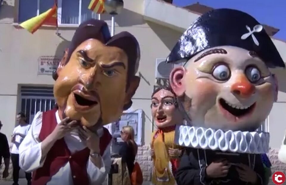 El barrio de San José de Petrer celebra la festividad que le da nombre