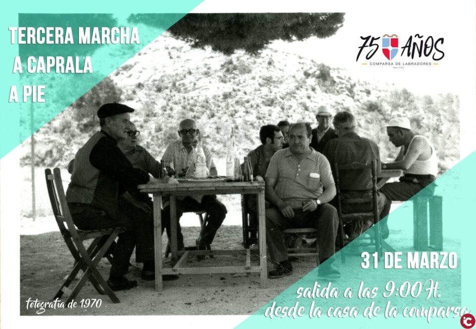 La comparsa de Labradores organiza la III Marcha a Caprala