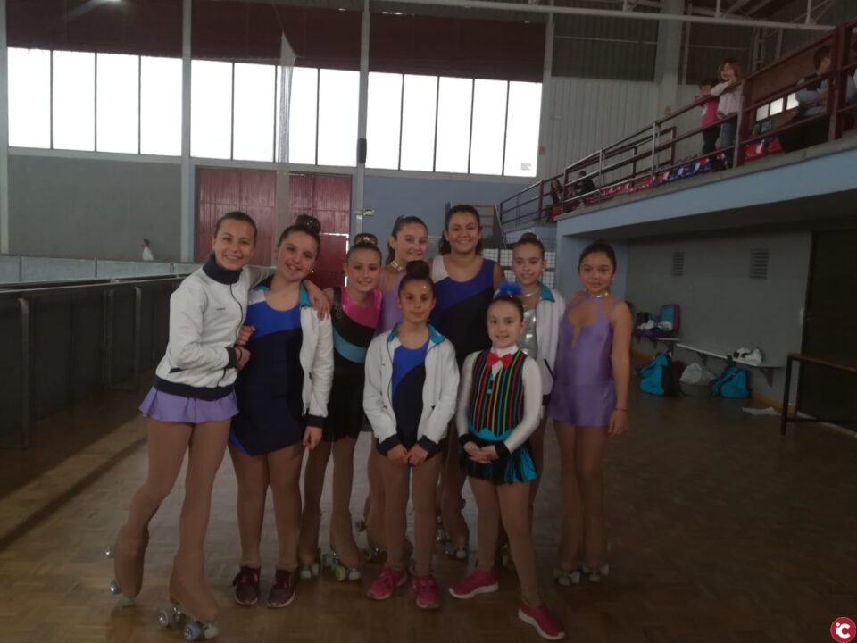 Club Patinaje Villena arrasa en el nivel 5 del trofeo de primavera de la Federación de Patinaje de la Comunidad Valenciana