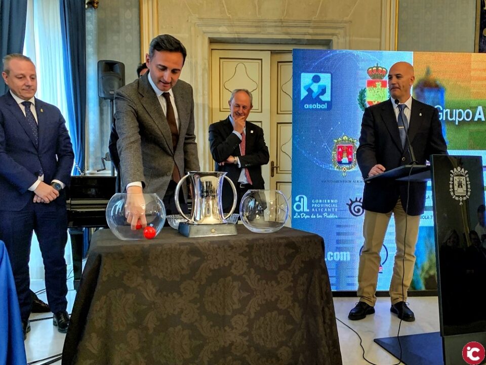 Sorteo de los cruces de cuartos de final y semifinales de la XLIV Copa del Rey de Balonmano