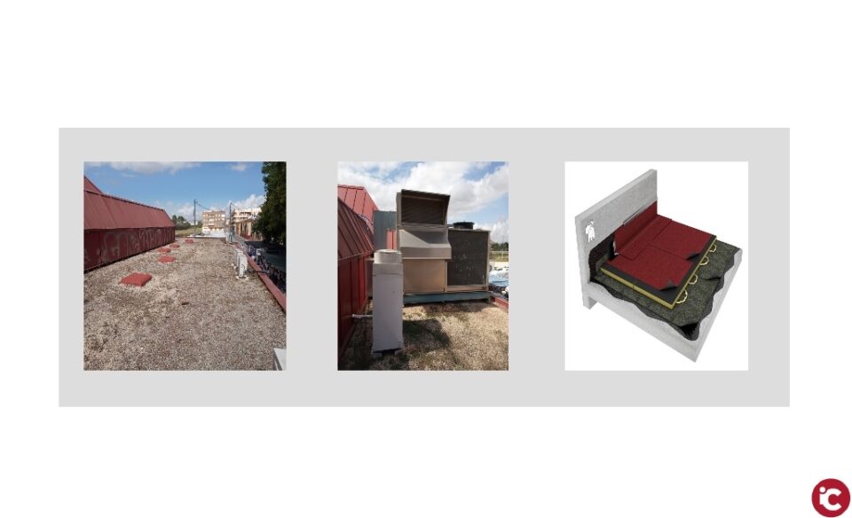 Rehabilitación de las cubiertas del Mercado Municipal