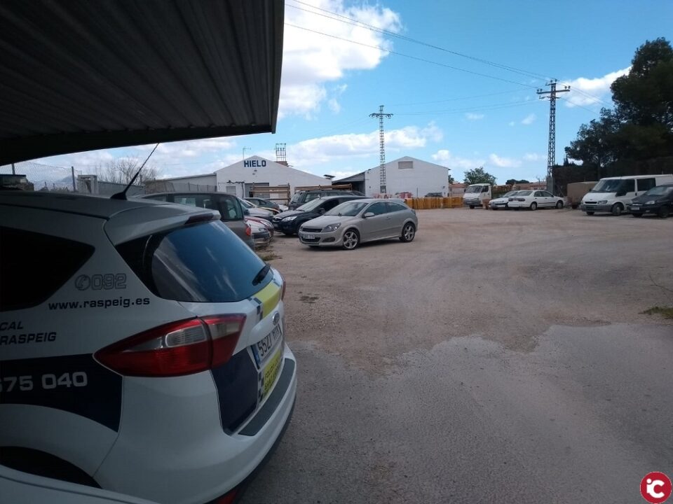 Adjudicadas las obras de adecuación del depósito de vehículos de la Policía Local