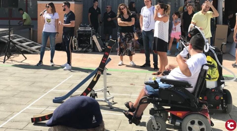 Programa "El Deporte paso a paso" con el Club de Boccia Diversity