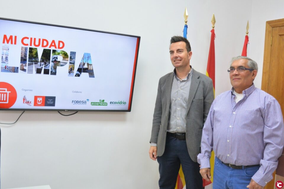 El Ayuntamiento de Elda y FAVE se unen para concienciar a la ciudadanía sobre la limpieza de la ciudad