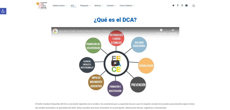 ADACEA Alicante estrena nueva página web con un diseño actualizado y accesible