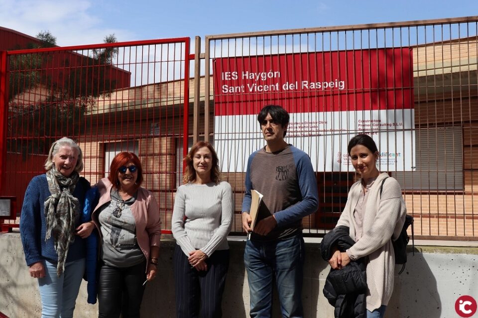El Ayuntamiento recepciona las obras de la Escuela Oficial de Idiomas