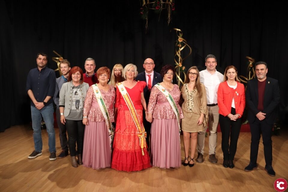San Vicente proclama a su Reina y Damas de los Mayores 2019