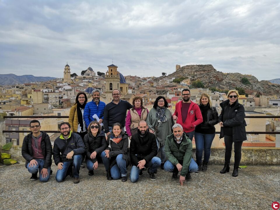 APIVA visita el legado patrimonial de Monovar