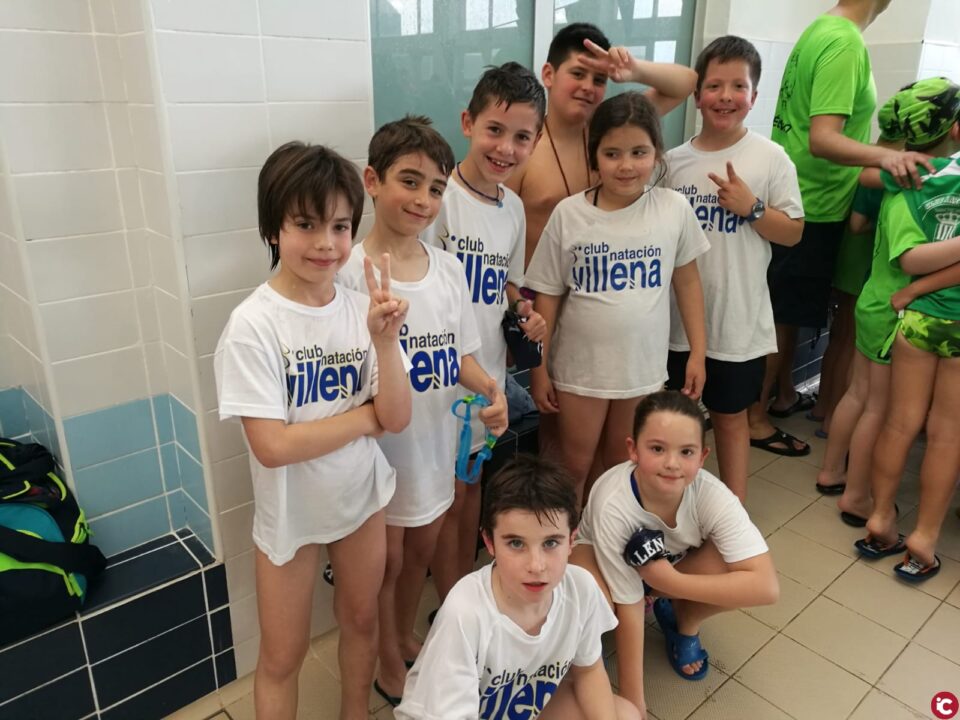 Natación Villena: 5º Memorial Juanito de Natación