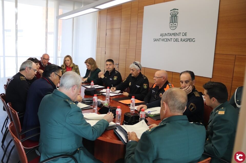 La Junta Local de Seguridad se coordina para que Elecciones y Fiestas se desarrollen con normalidad