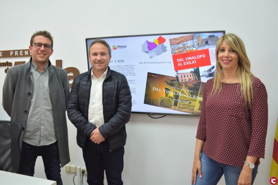 La ruta 'Del Vinalopó al exilio' incluirá teatralizaciones en los tres municipios