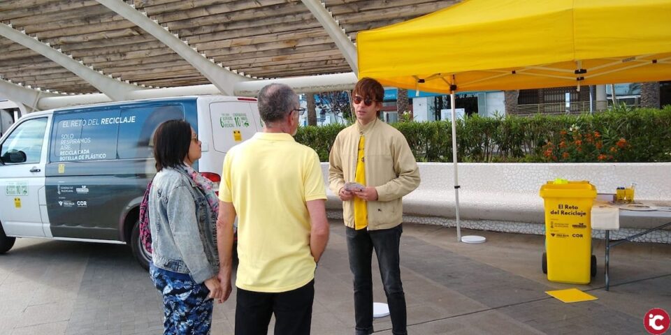 Elda participará en El Reto del Reciclaje promovido por la Conselleria de Medio Ambiente y Ecoembes