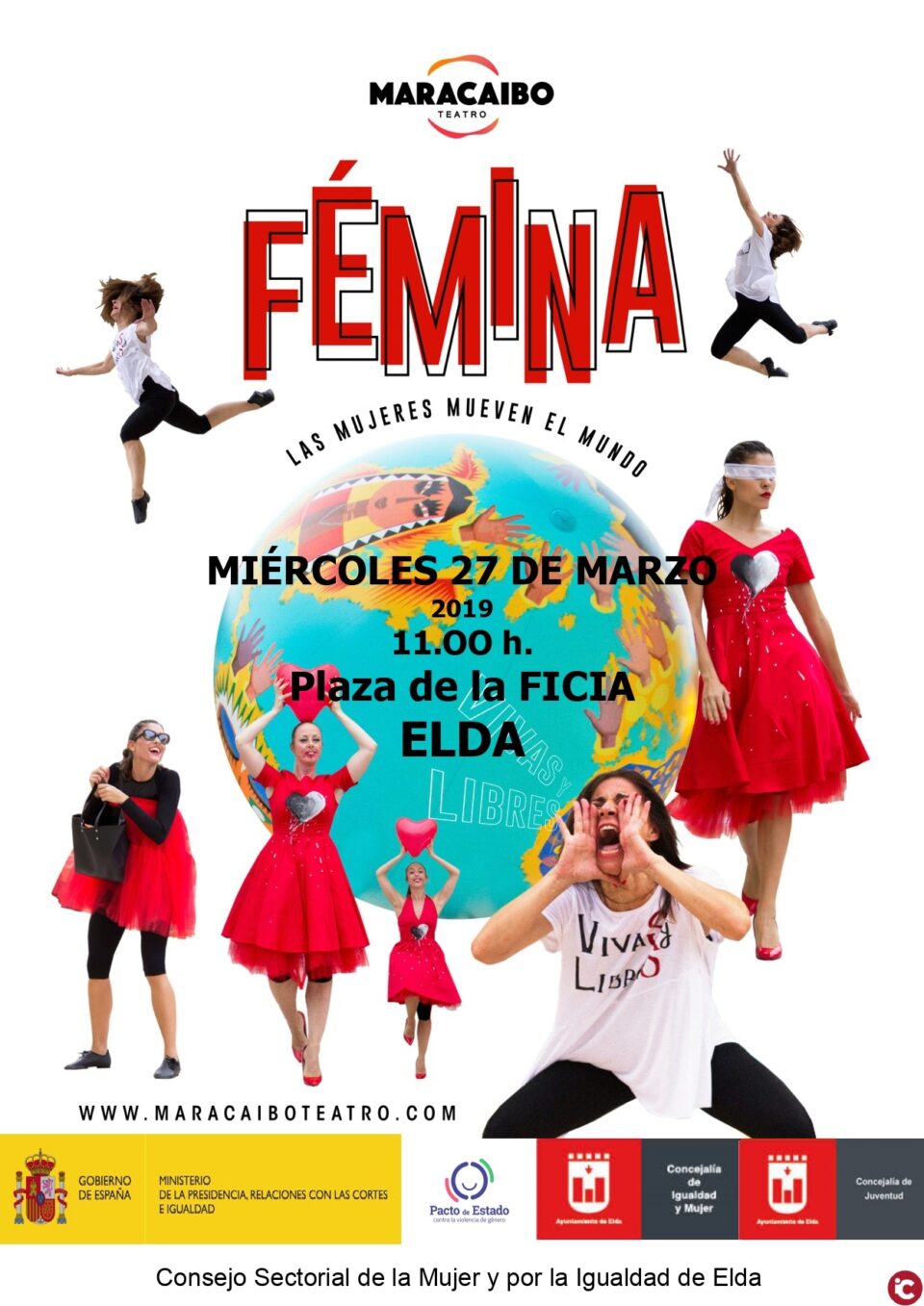 Maracaibo Teatro realiza un canto al papel de la mujer con la obra Fémina