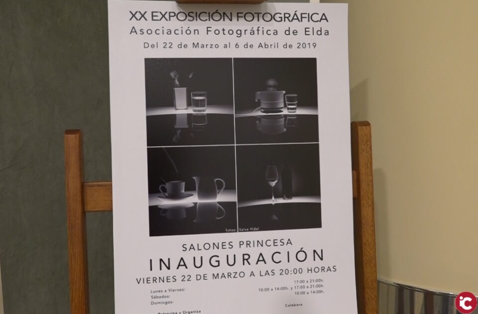 Ya pueden disfrutar de la Exposición Anual de la Asociación Fotográfica de Elda