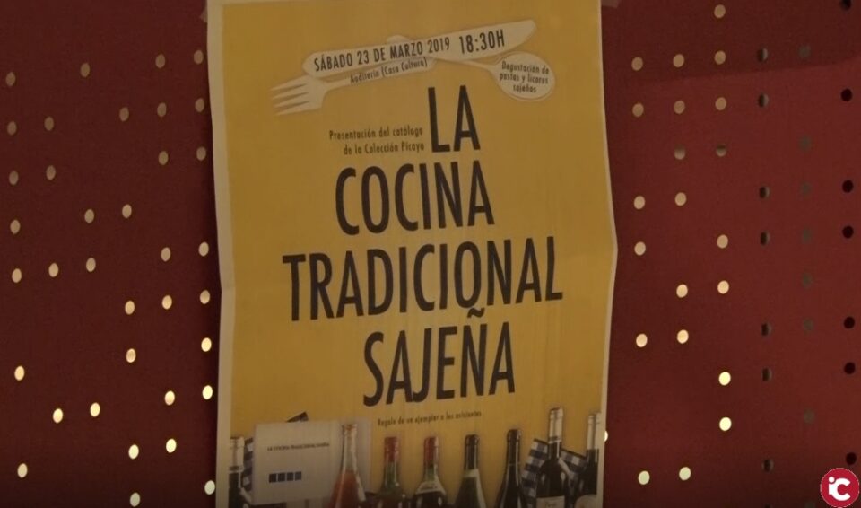 Presentado el libro "La Cocina tradicional sajeña"