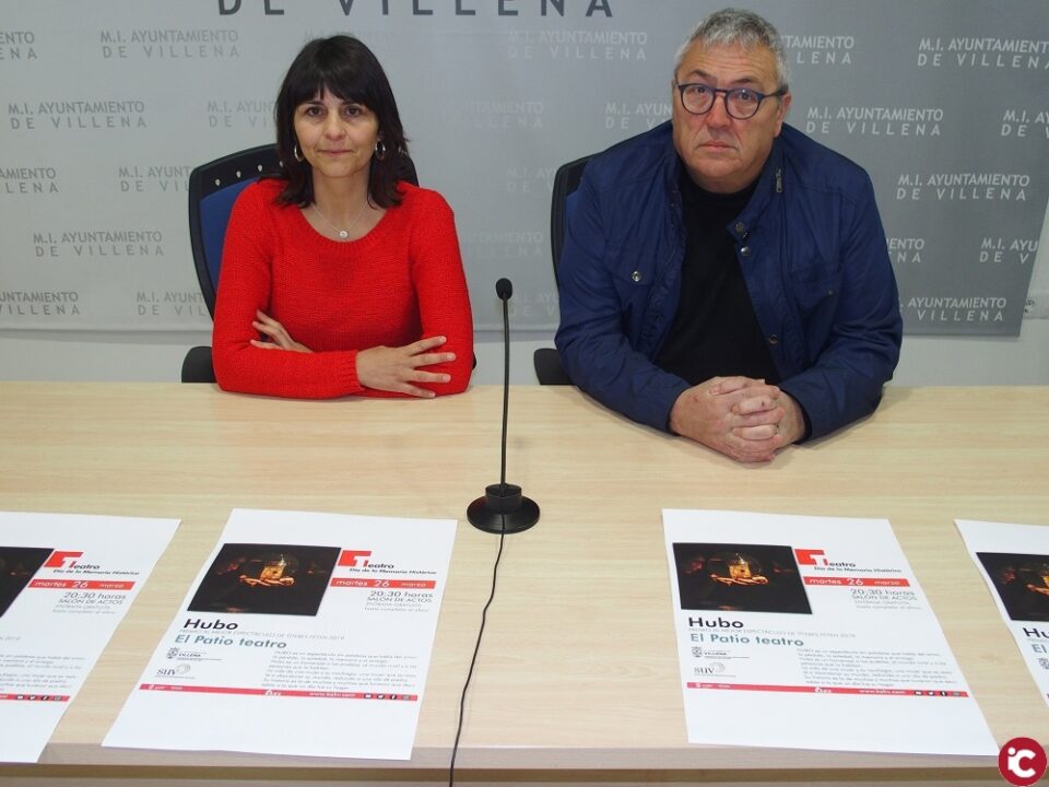 Teatro en la Casa de Cultura por el Día de la Memoria Histórica