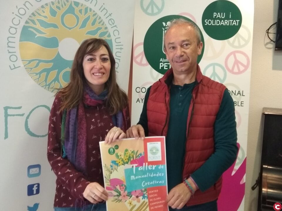 Forint ya dispone de un espacio estable en el Centro Social Clara Campoamor