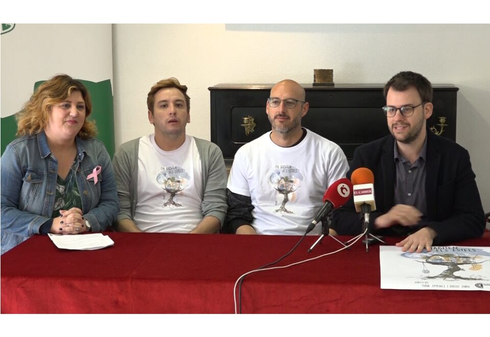 El Teatro Cervantes de Petrer será el lugar «On habiten els estels»