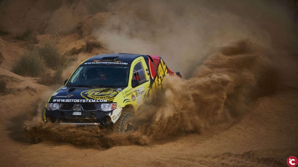Doble pódium para el Metal Lube Rally Raid en la "Baja Almanzora"