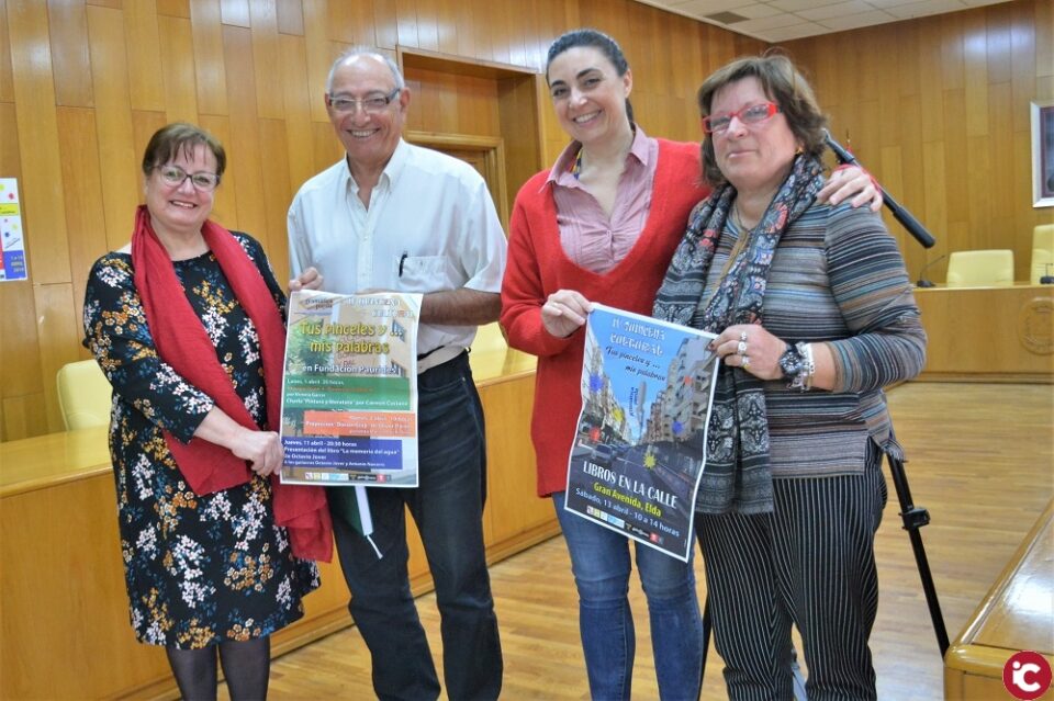 La asociación eldense de escritores Gramática Parda celebra su IV Quincena Cultural bajo el título Tus pinceles y mis palabras