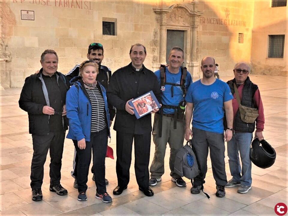 La Santa Faz nuevo punto de inicio del Camino de Santiago