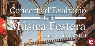 Concert d'Exaltació de la Música Festera 2019 de l'Agrupació Musical Serpis