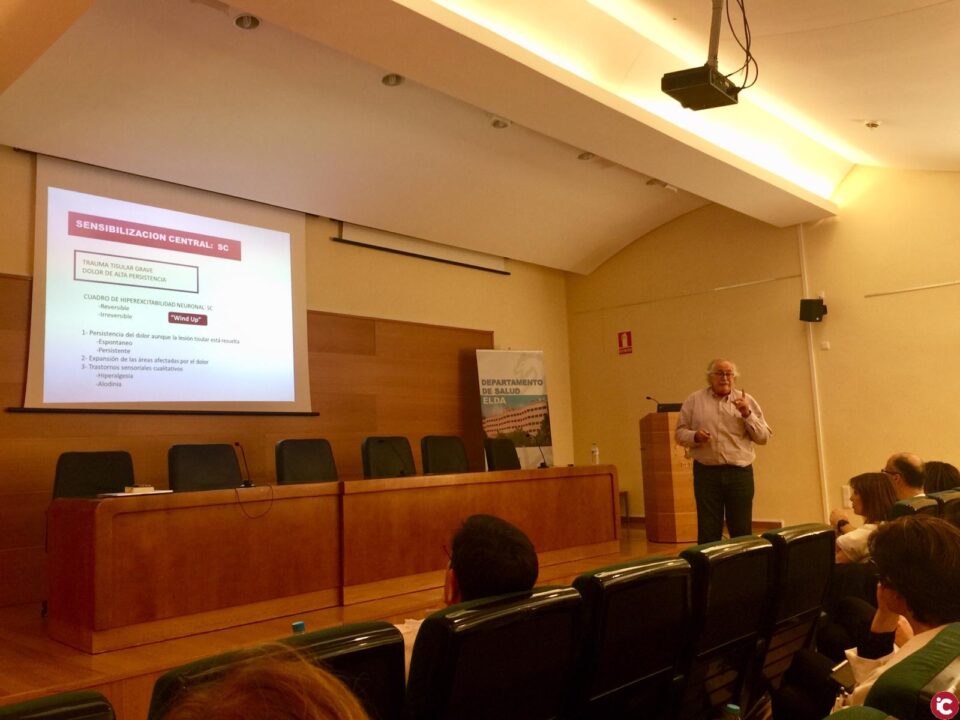 Jornada de Manejo del Dolor del Suelo Pélvico en el Hospital