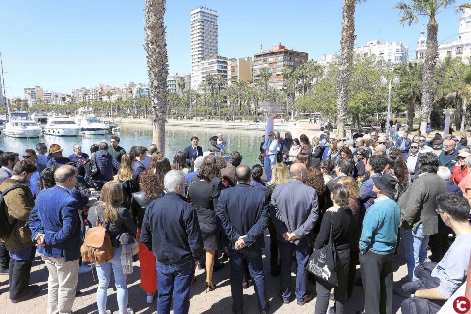 El alcalde pone en valor el espíritu de reconciliación que supuso la aprobación de nuestra Constitución en los actos conmemorativos al Stanbrook en su 80 aniversario