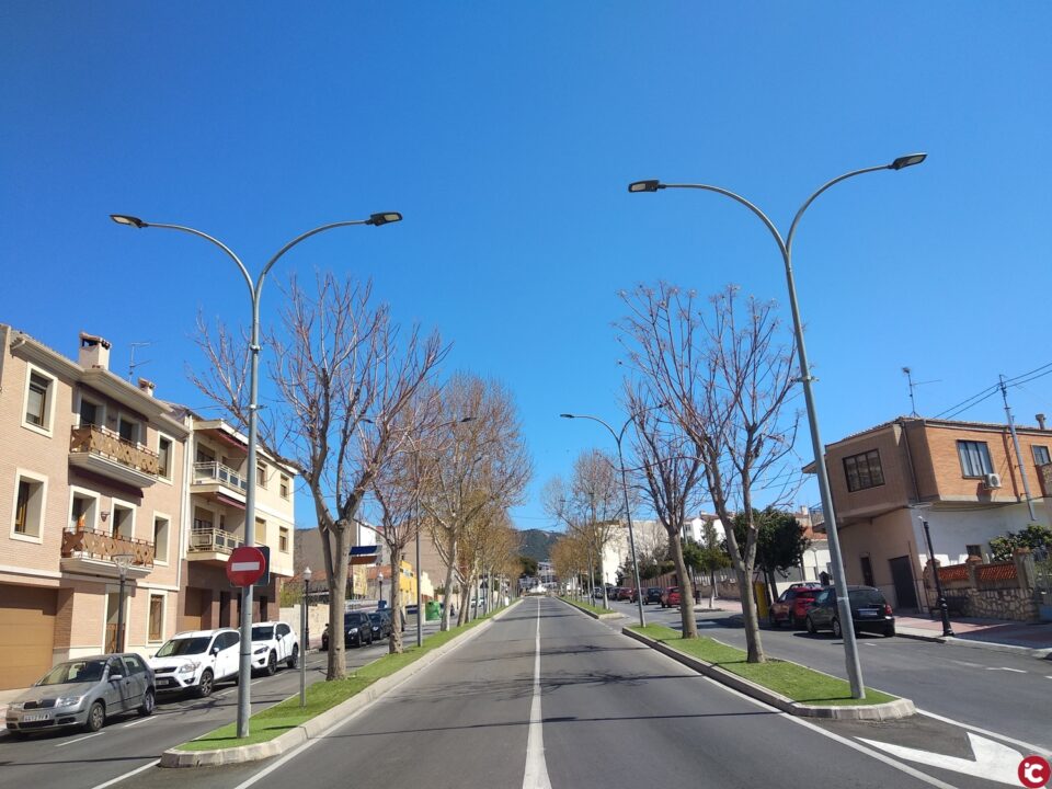 Ibi cumple con el pacto sobre clima y energía y renueva alumbrado en diferentes zonas del municipio