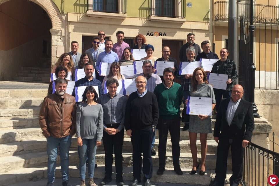 24 empresas locales reciben el distintivo de calidad Turística SICTED