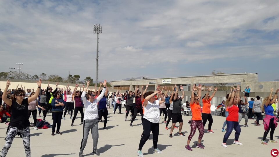 Deporte solidario a favor de ANDA