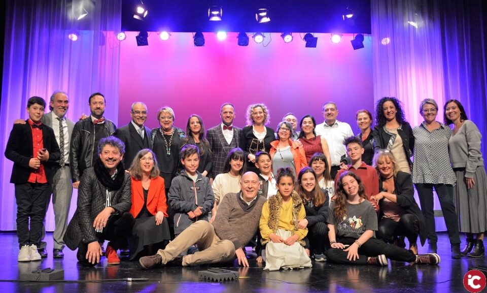 Los premios Tablas de Teatro