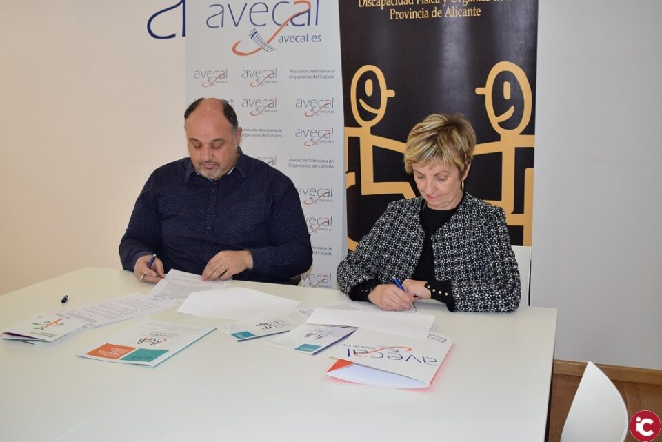 Avecal y Cocemfe se alían para impulsar la integración social y laboral de las personas con discapacidad