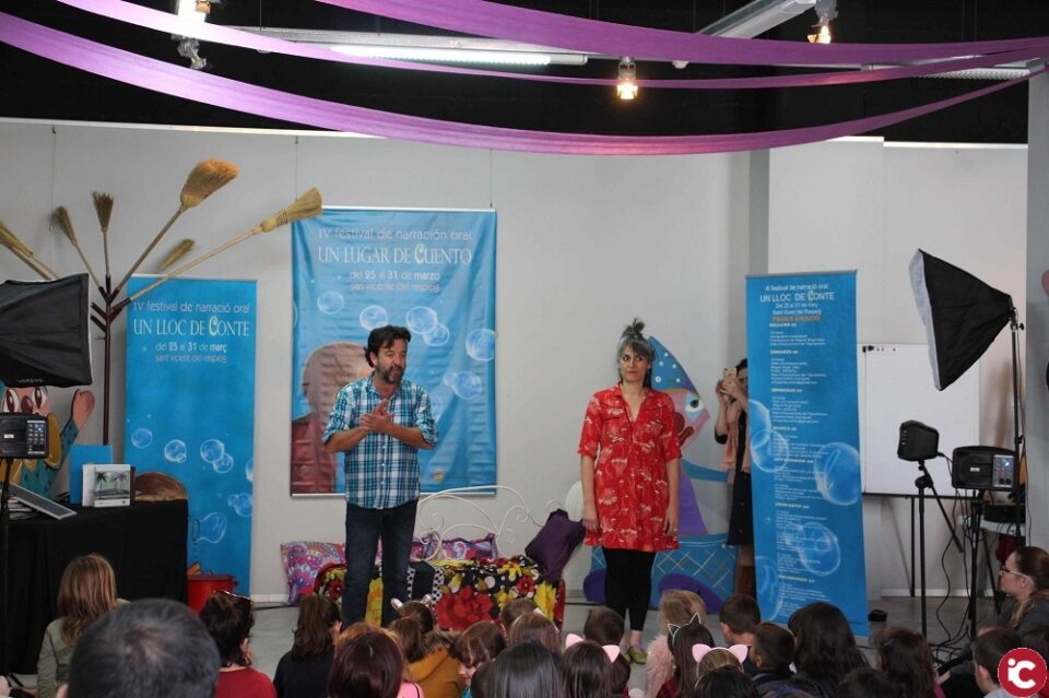 San Vicente cierra el IV Festival de Narrativa Oral con más de medio millar de asistentes