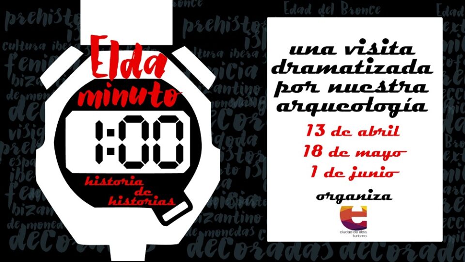 Turismo presenta la visita teatralizada al Museo Arqueológico 'Elda Minuto 1