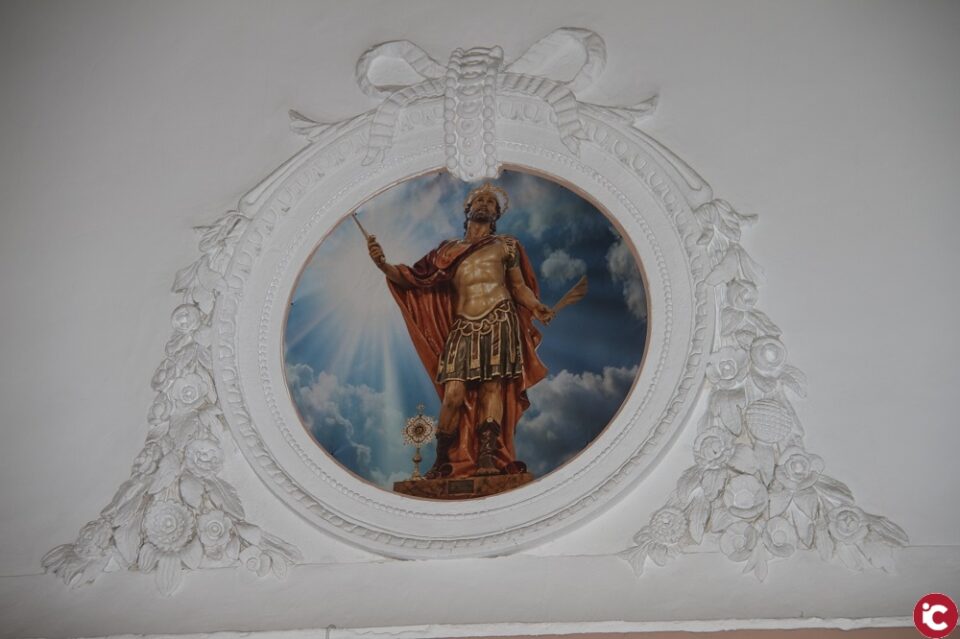 Misa Filas que cumplen 25º y 50º aniversario y entrega cuadro Virgen de las Virtudes