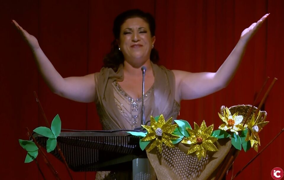 Pregón y Coronación de las Reinas y Damas de Honor de las Fiestas de la Santa Cruz