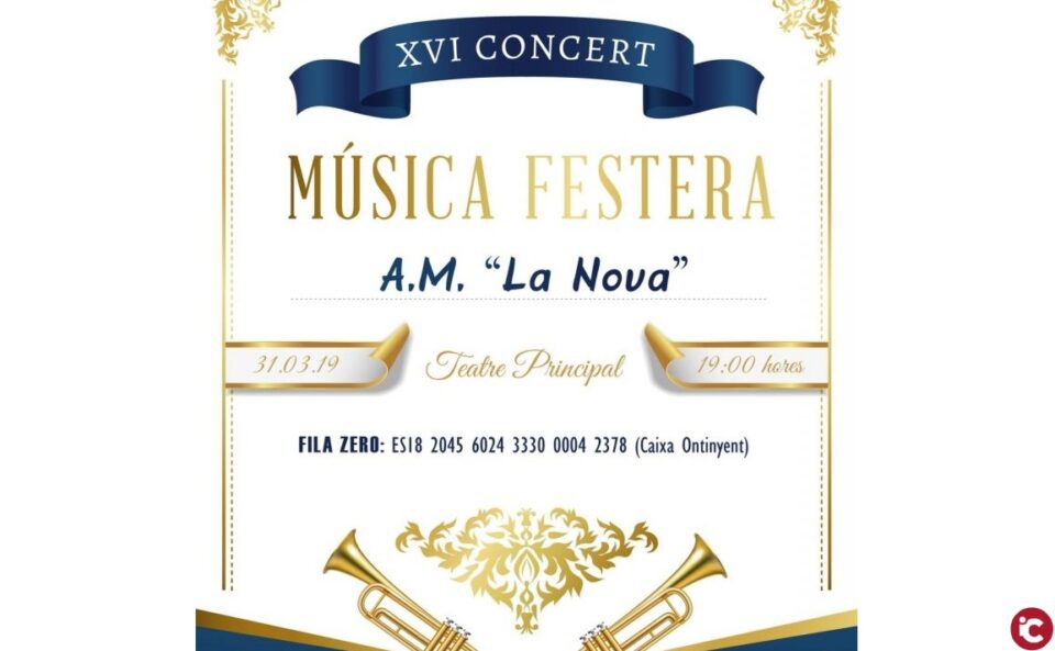 XVI Concert de Música Festera de La Nova