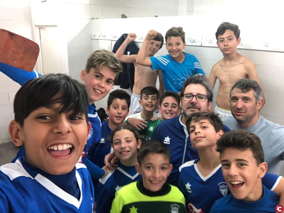 Partidos de los equipos de fútbol base del Villena CF