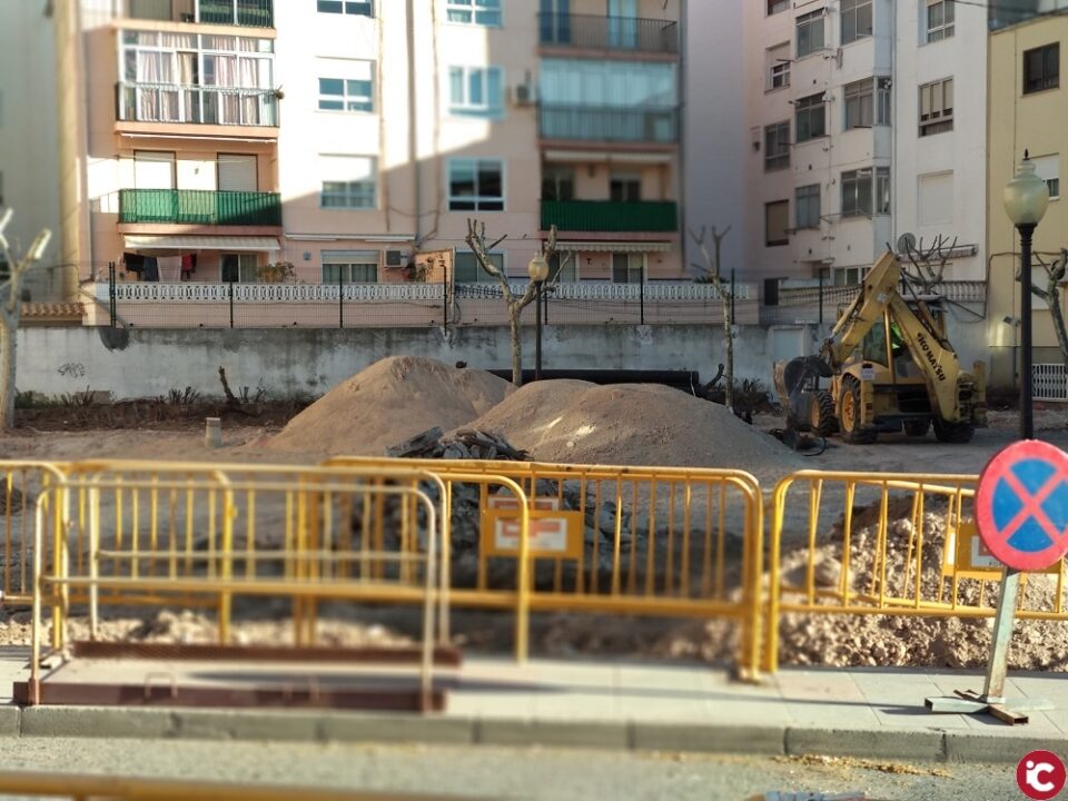 El Ayuntamientio de Ibi remodela la plaza de La Sarga