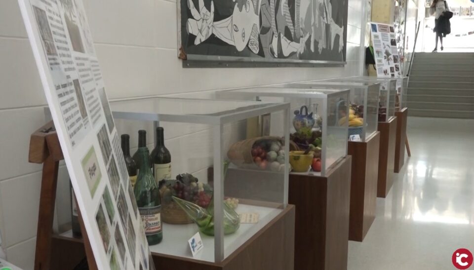 El IES Monastil celebró su feria vinculada al proyecto de agricultura internacional