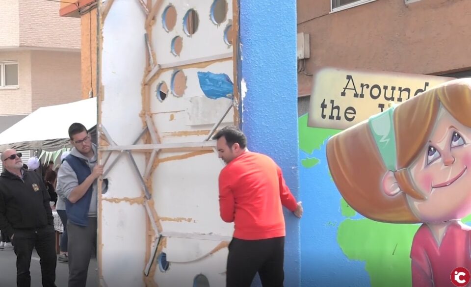 Celebración del Medio Año Fallero