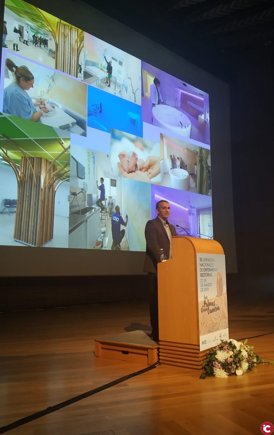 30 Jornadas Nacionales de Enfermeras Gestoras celebradas la semana pasada en las Palmas de Gran Canaria